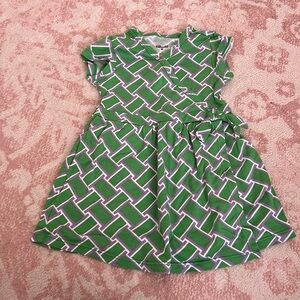 DVF for target faux wrap dress